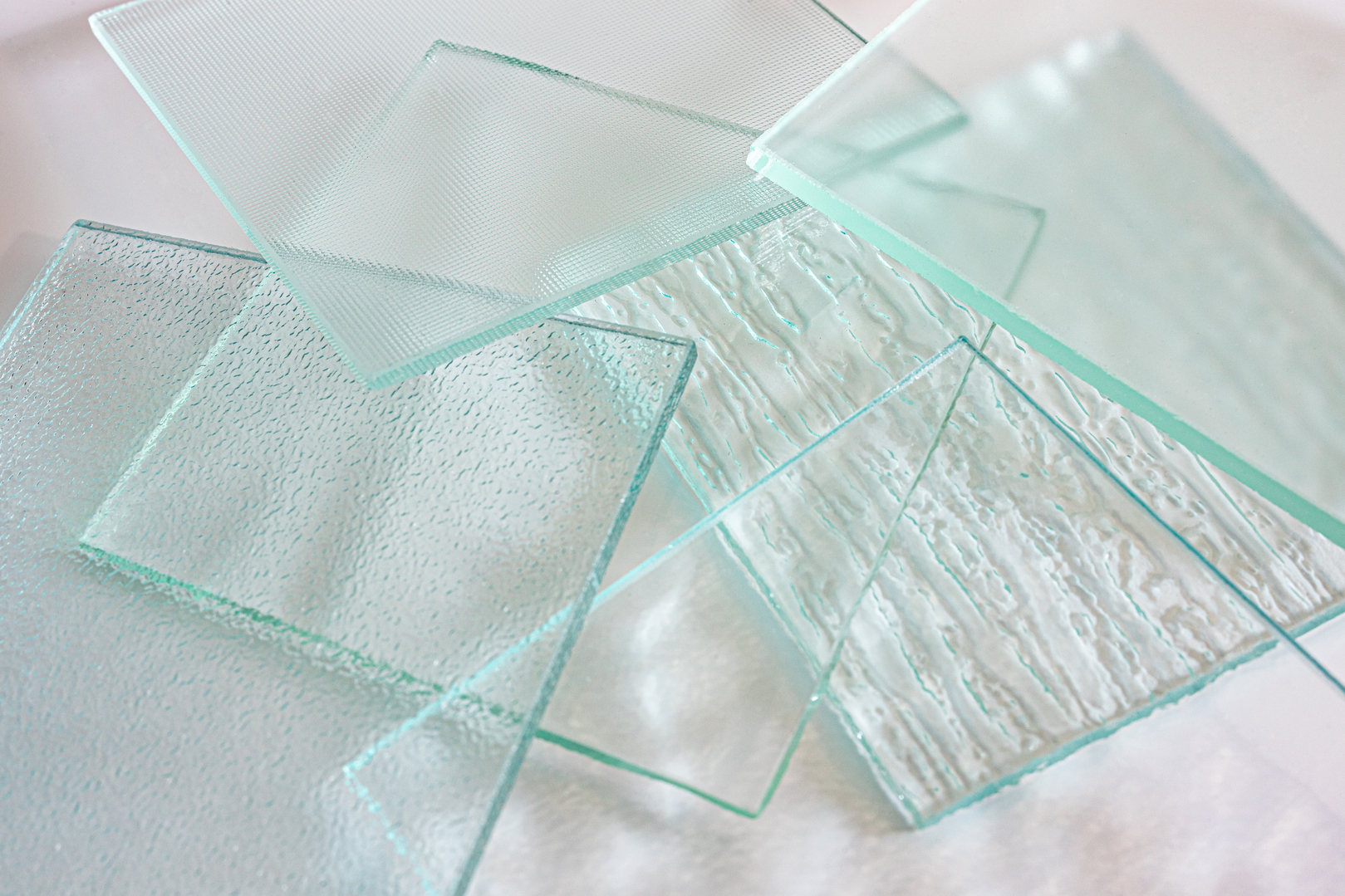 Patterened Glass Screens