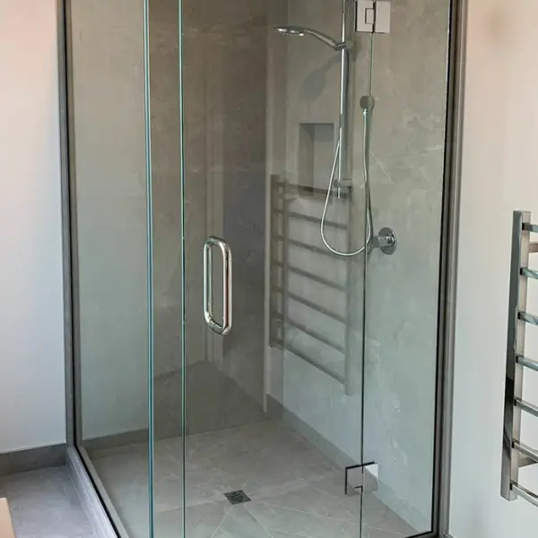 Corner Shower