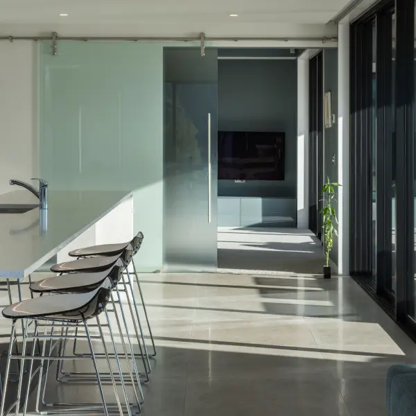 Glass Door