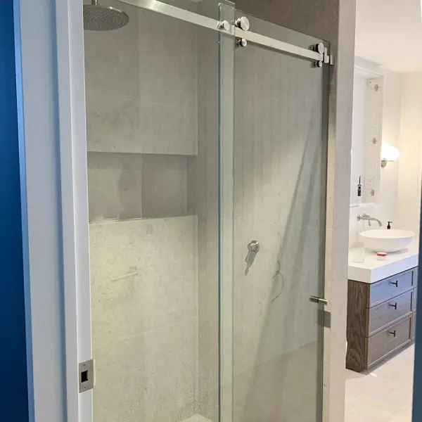 Sliding Shower Doors photoshop