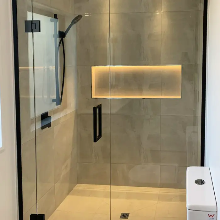 Alcove shower photoshop 2