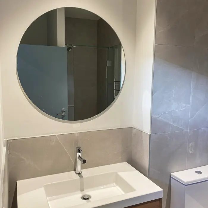 Bathroom Mirror Lynley Shaw photoshop