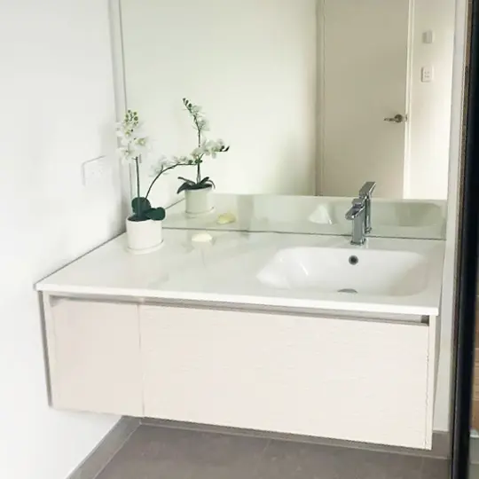 Bathroom Mirror photoshop