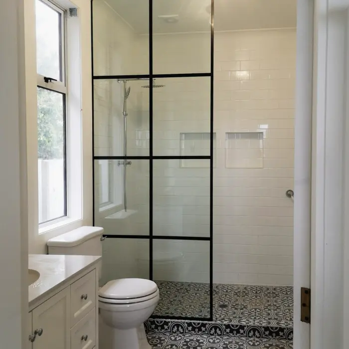 Black Shower Screen photoshop