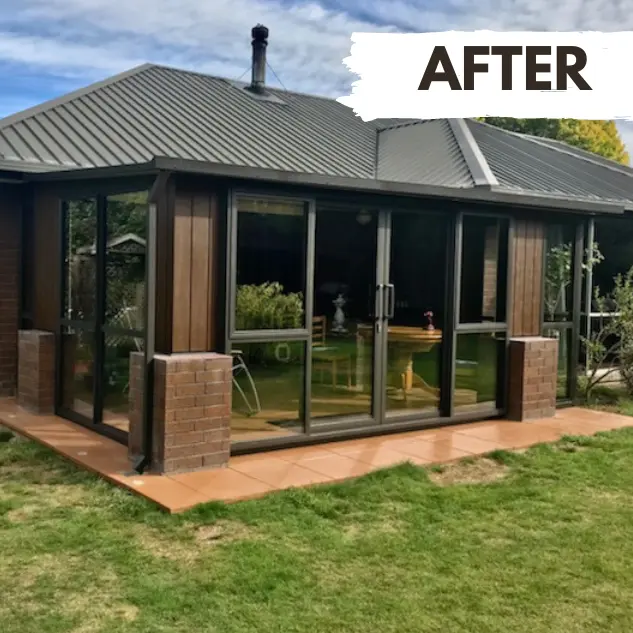 Conservatory 2 after