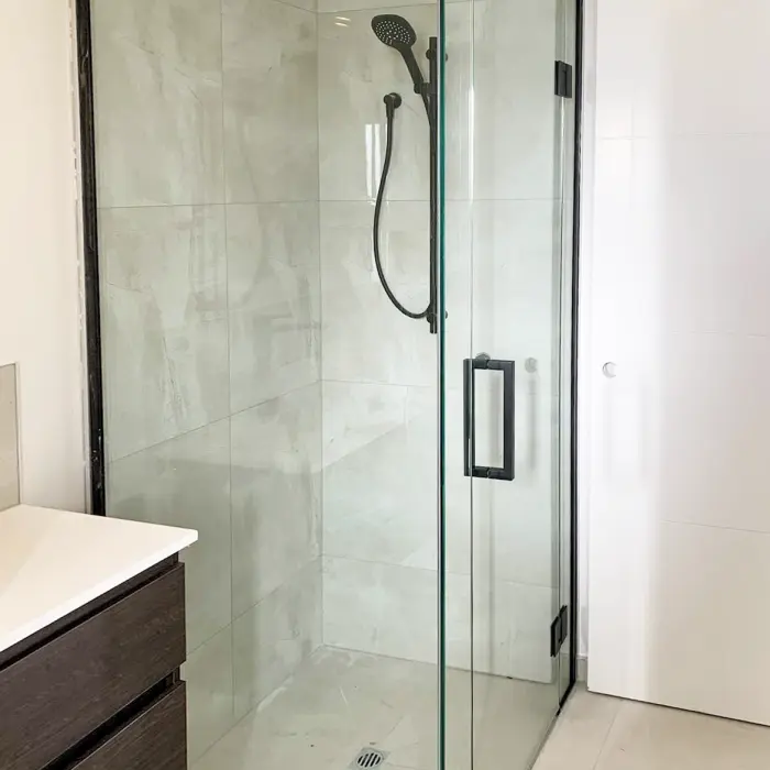 Corner Shower 4 photoshop