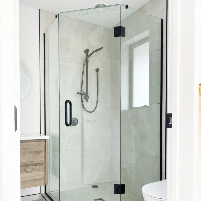 Corner Shower Quad photoshop
