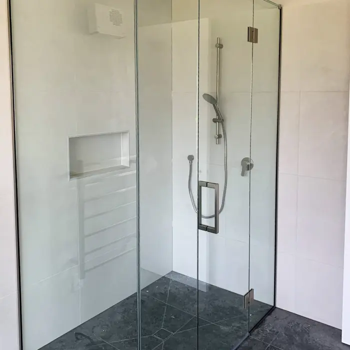 Corner Shower photoshop