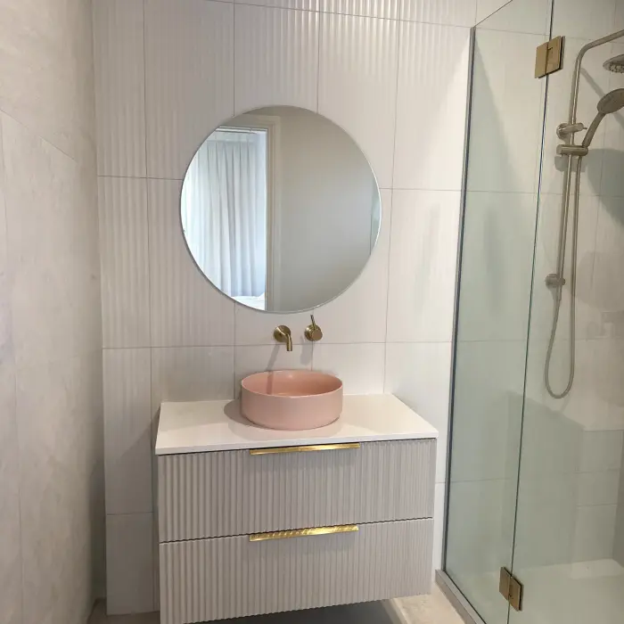 Round Bathroom Mirror photoshop