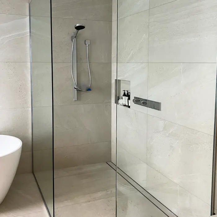 Walkin Shower Screen Hamish Mitchel photoshop