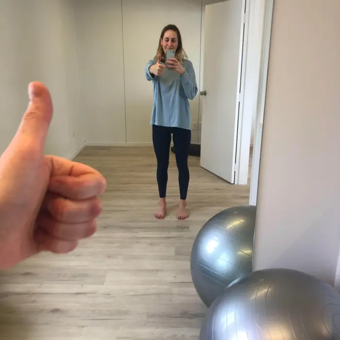 Wall Mirror Stake Glass Physio