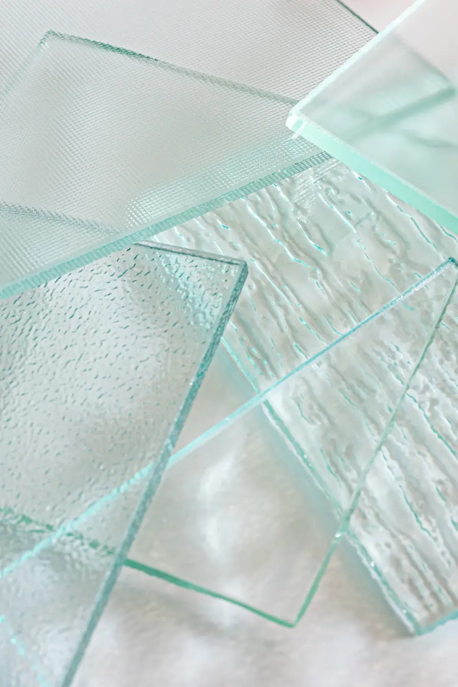 Stake Glass Obscure Glass