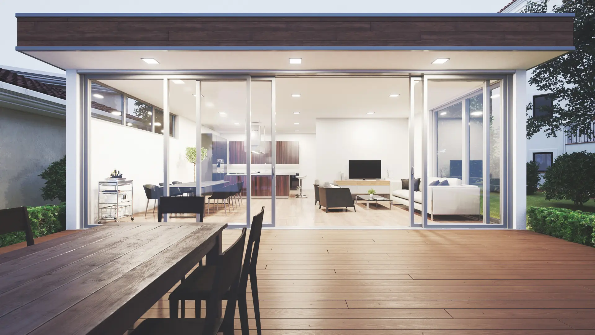 Modern Luxury Home Showcase Patio 641296732 5616x3744