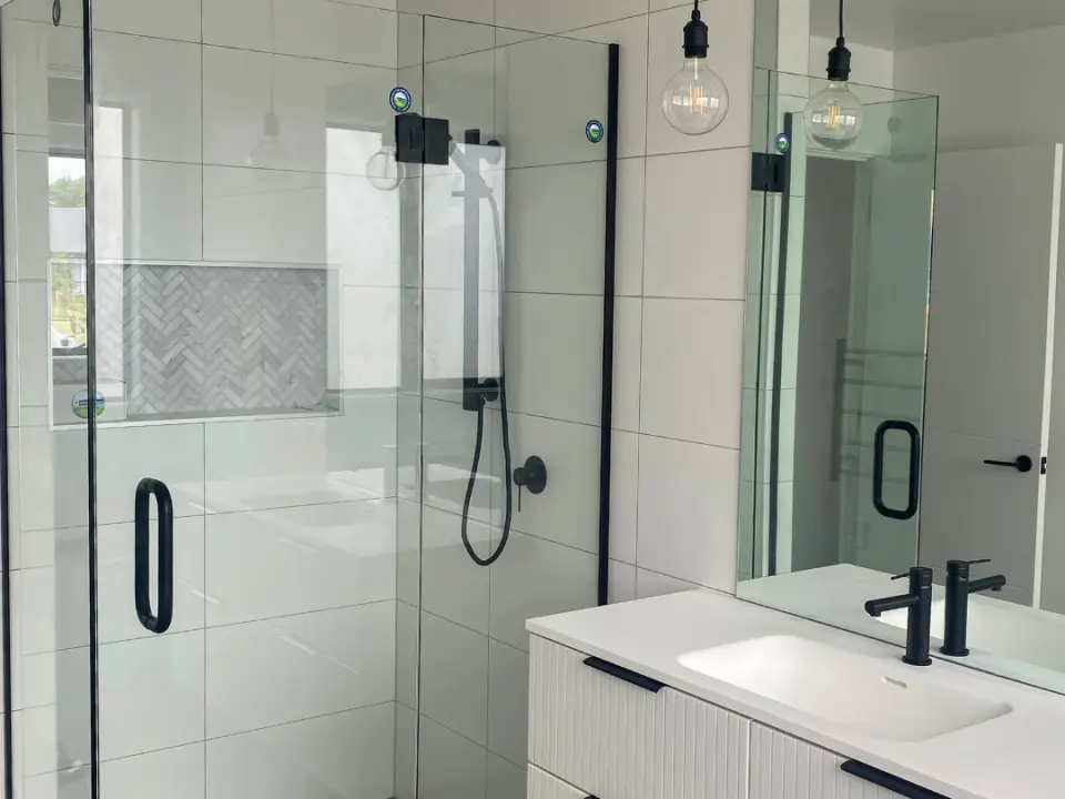 Corner Showers
