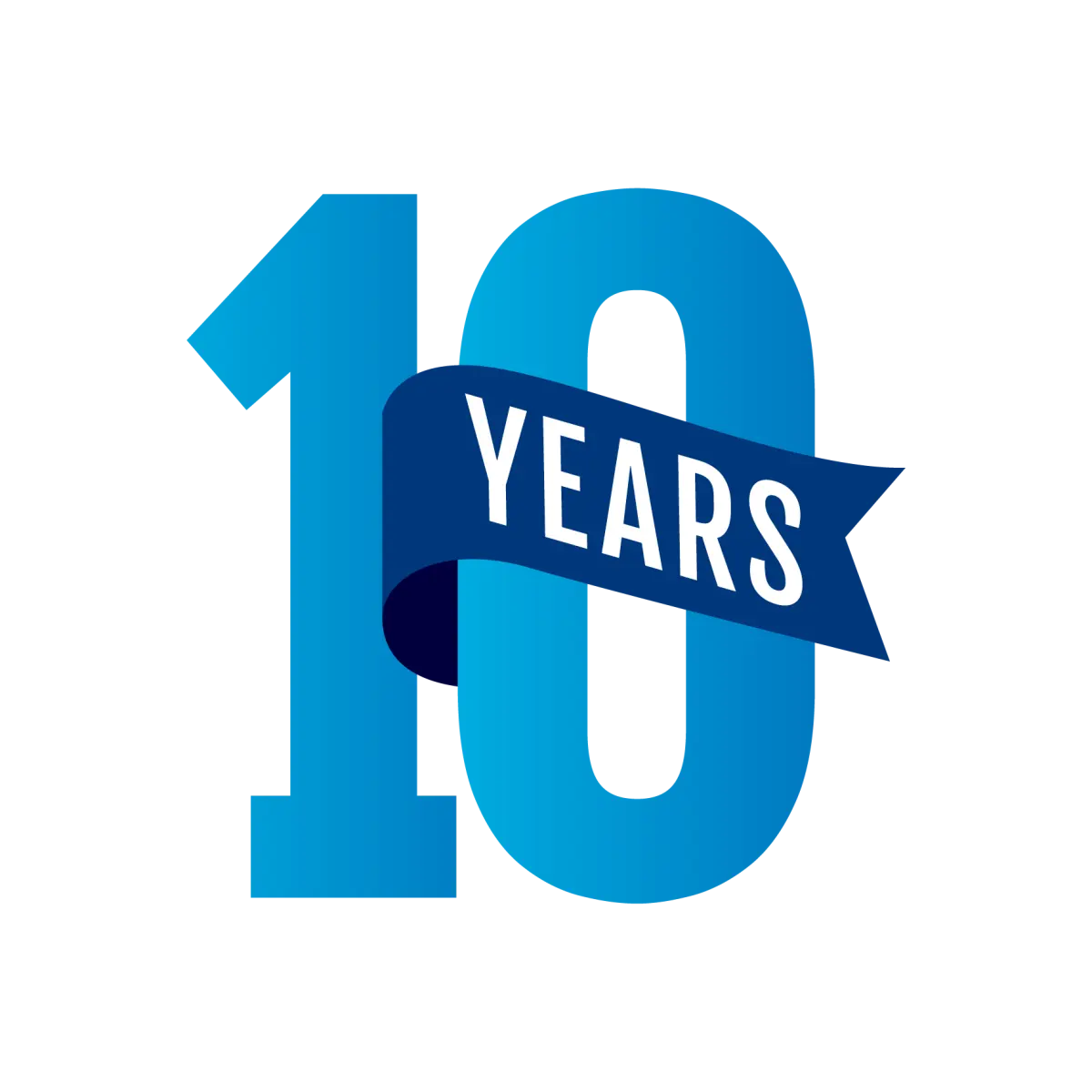 10 Year Badge