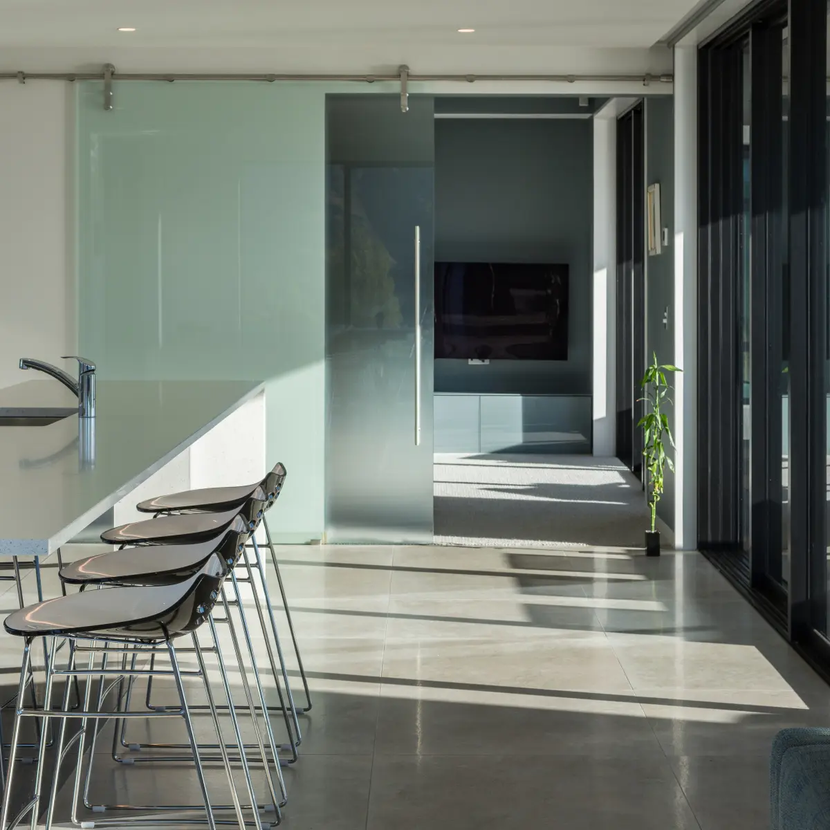 Glass Door