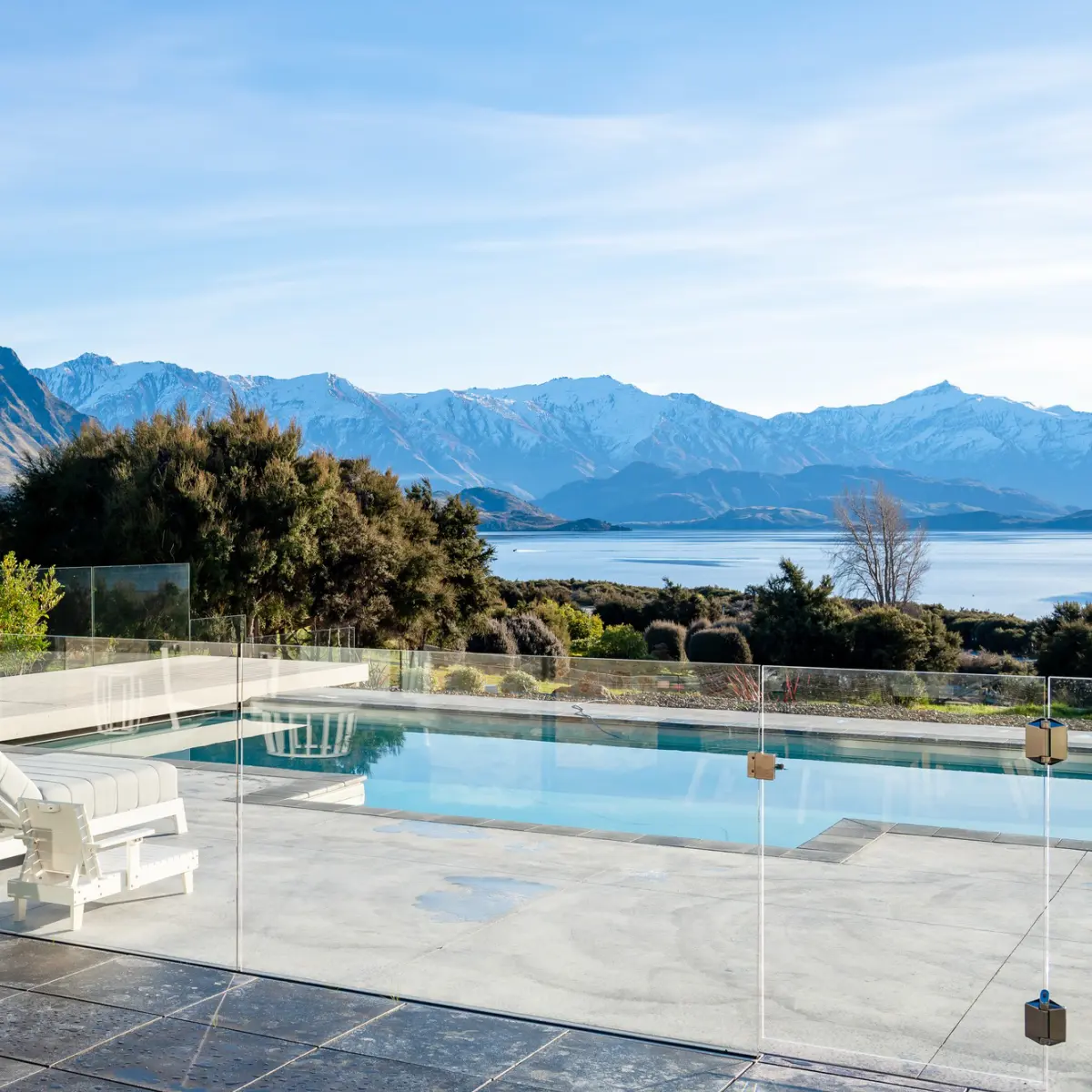 Glass Pool Fence