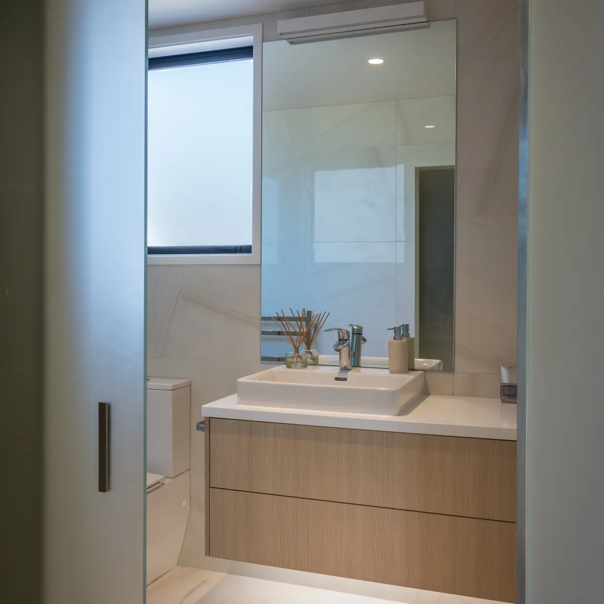 Mirrors   Frameless Bathroom Mirror
