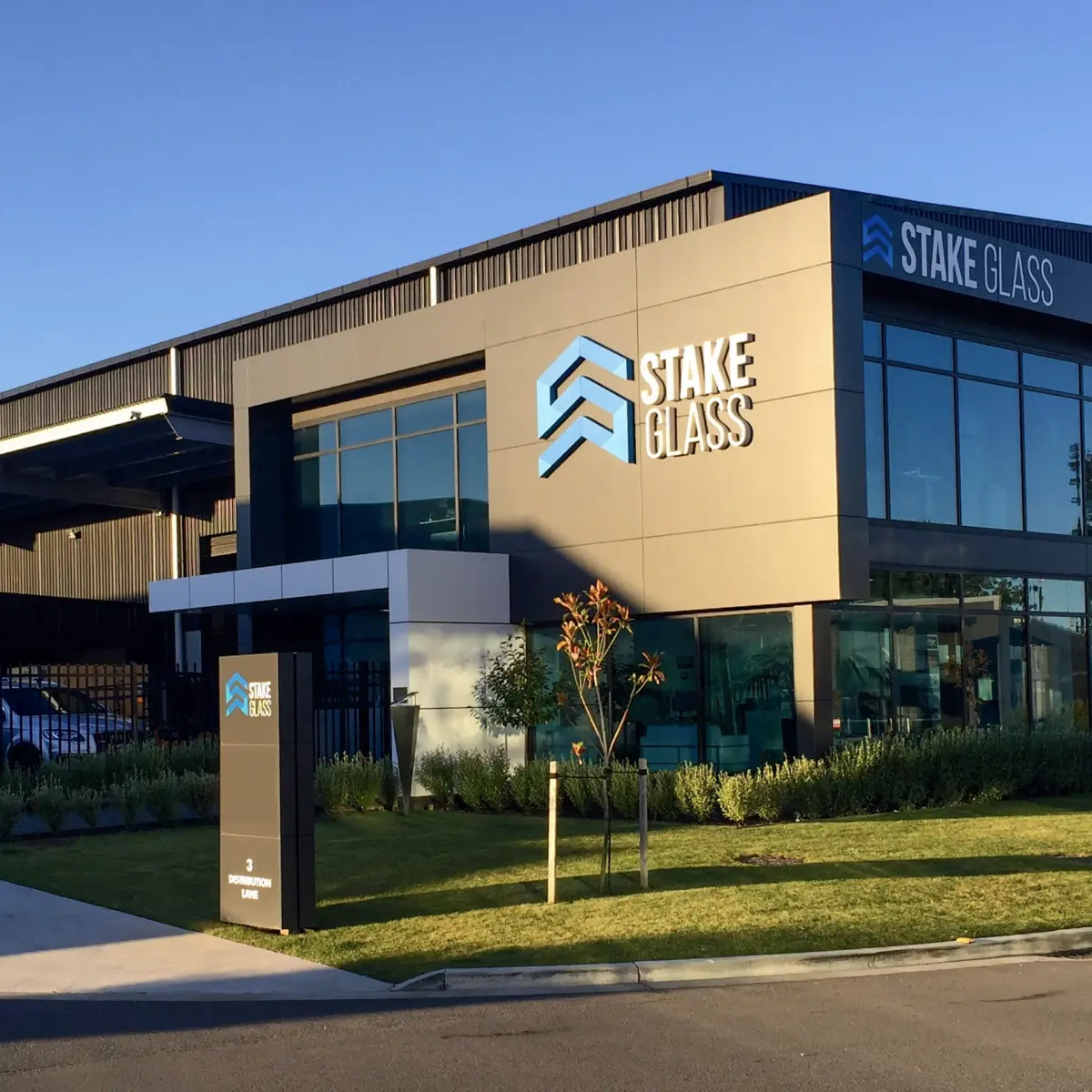 Stake Glass Building