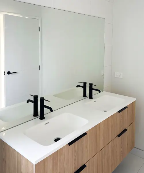 1. Bathroom Mirror photoshop MalBel Ltd 32 Makonui Road 6