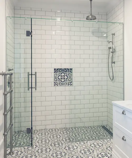 Alcove Shower photoshop