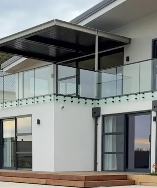 Glass Balustrade Landscape
