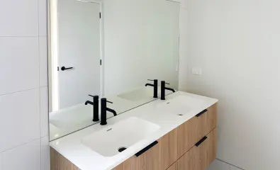 1. Bathroom Mirror photoshop MalBel Ltd 32 Makonui Road 6