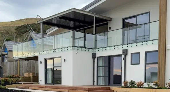 Glass Balustrade Landscape
