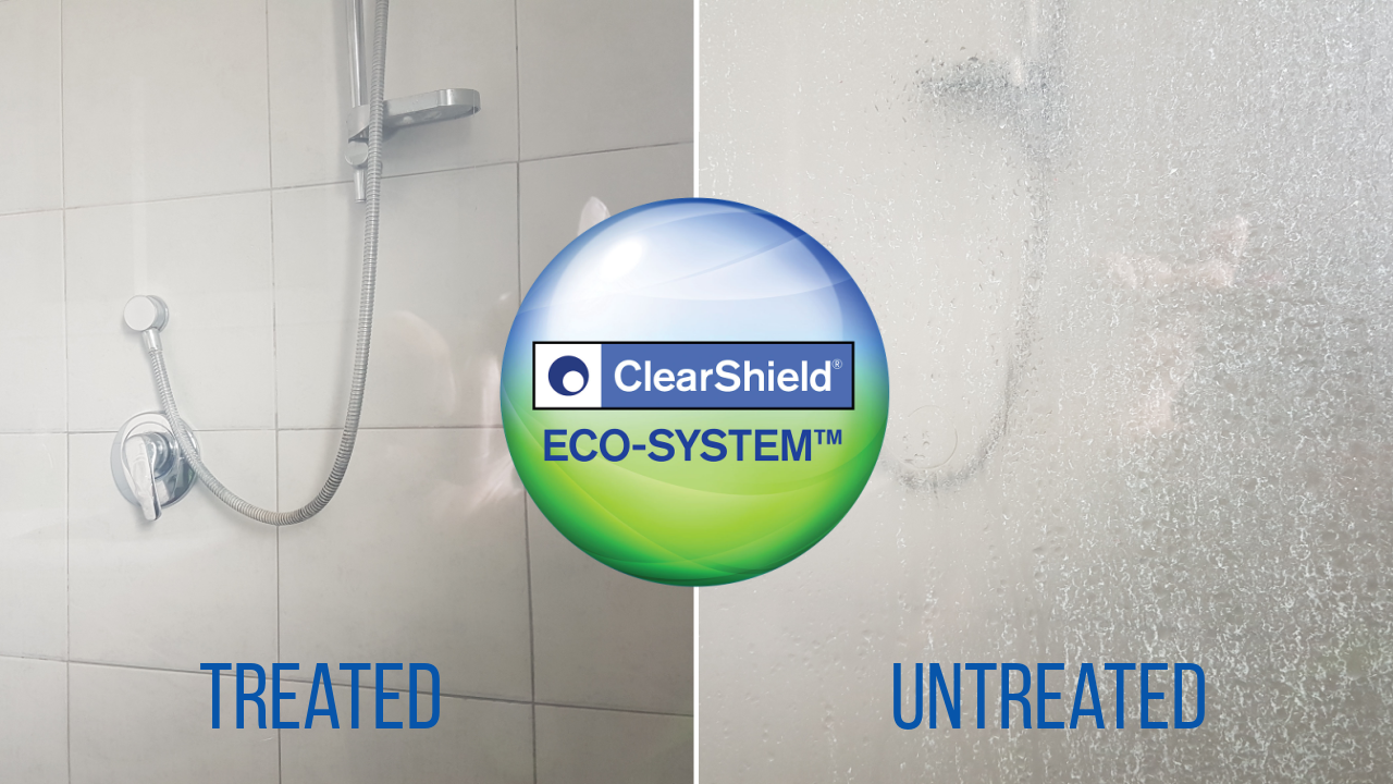 Clearshield Shower Glass