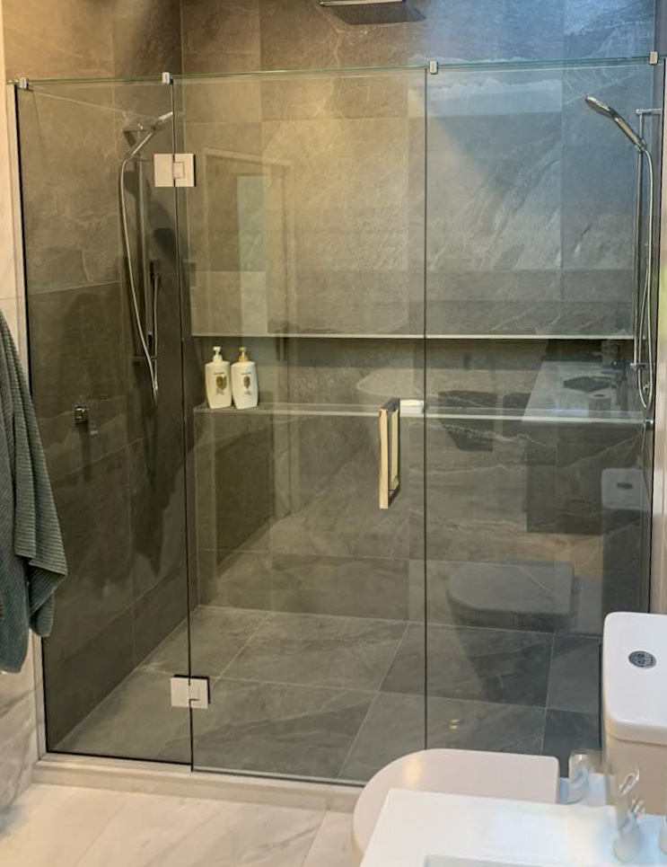 shower glass