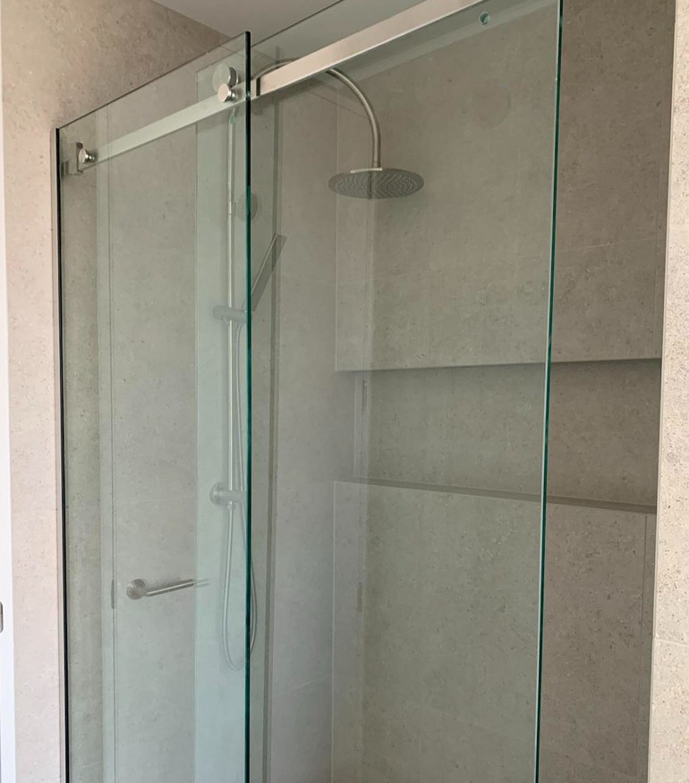 shower glass