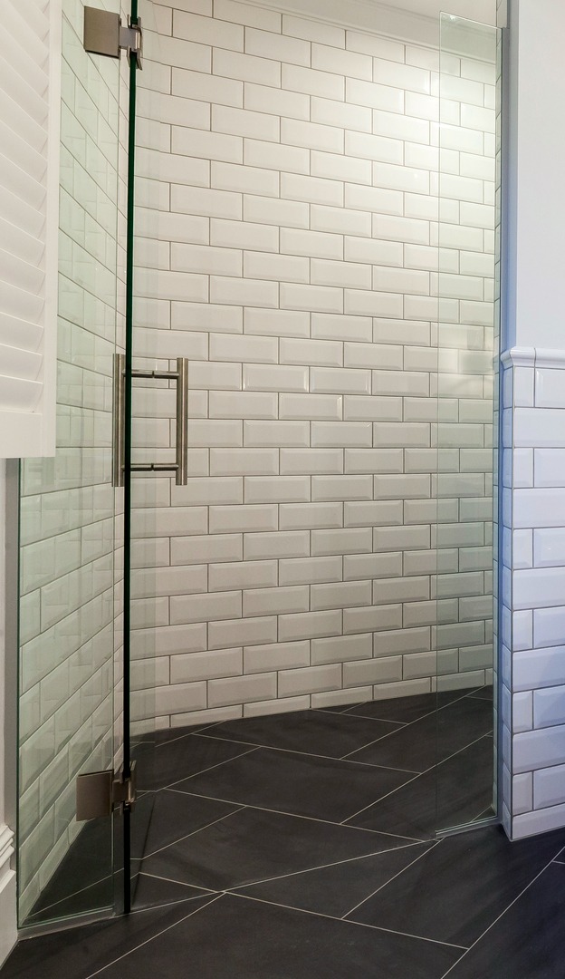 Hinged Glass Shower Door