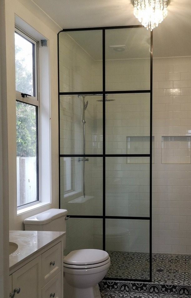 Glass Shower Panel