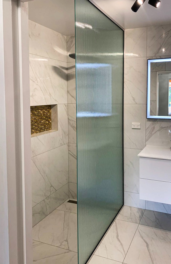 Glass Shower Panel