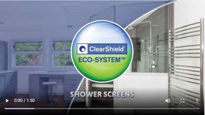 Clearshield Shower Glass