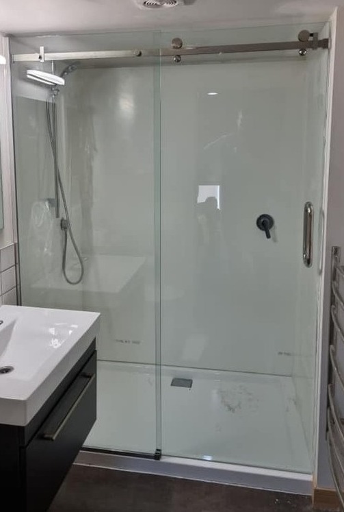 Frameless Glass Shower Doors Christchurch Sliding Shower Doors