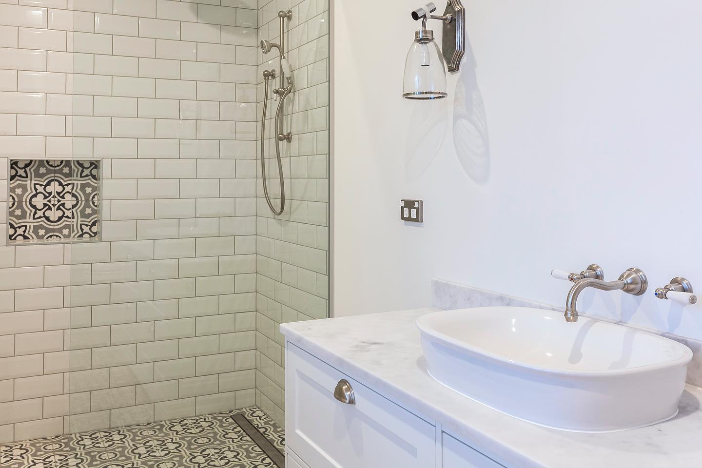 Walk In Showers Without Doors Christchurch Doorless Showers