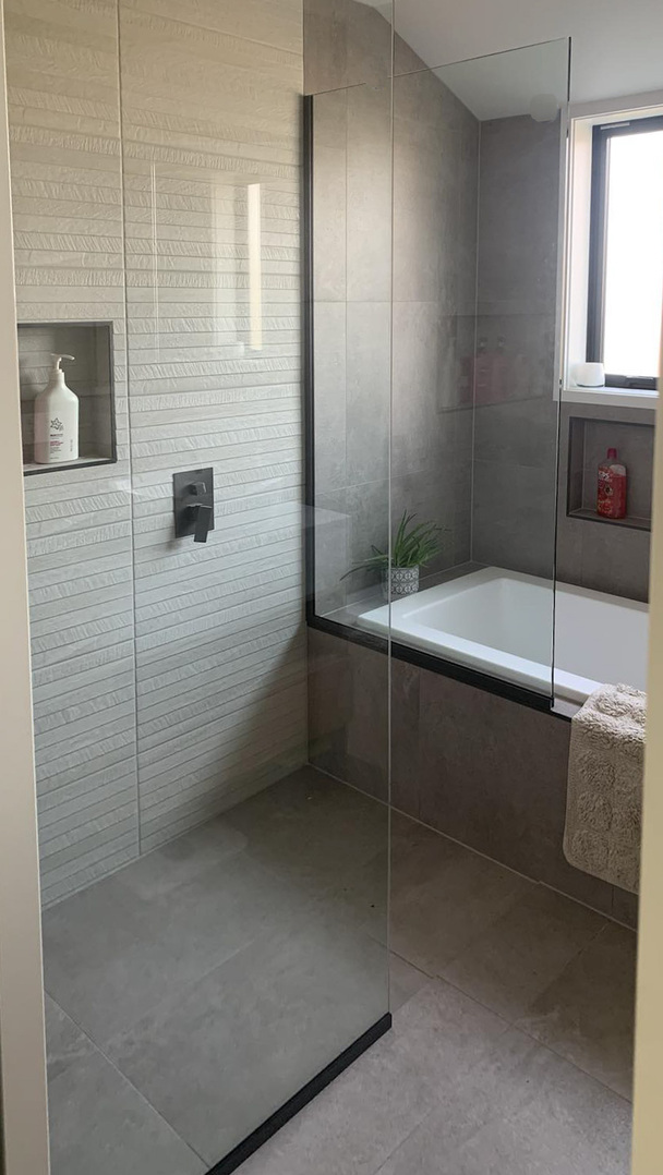 Shower Glass Christchurch Frameless Glass Showers Stake Glass