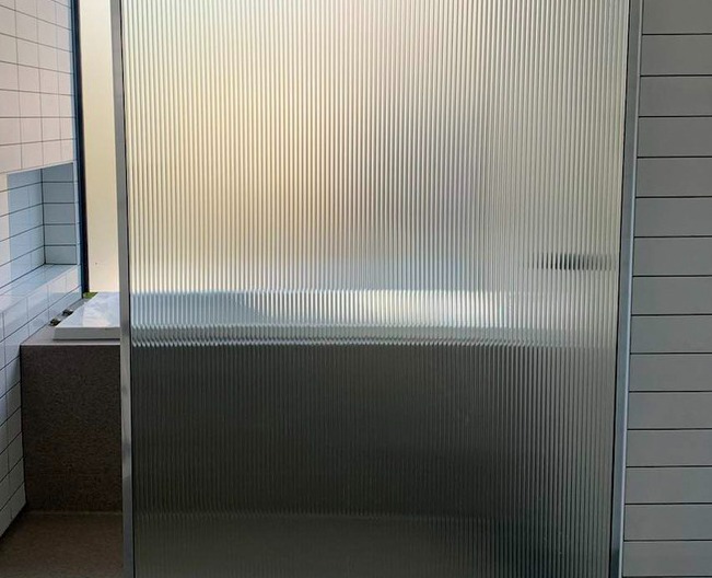 Reeded Glass Fluted Glass NZ Stake Glass